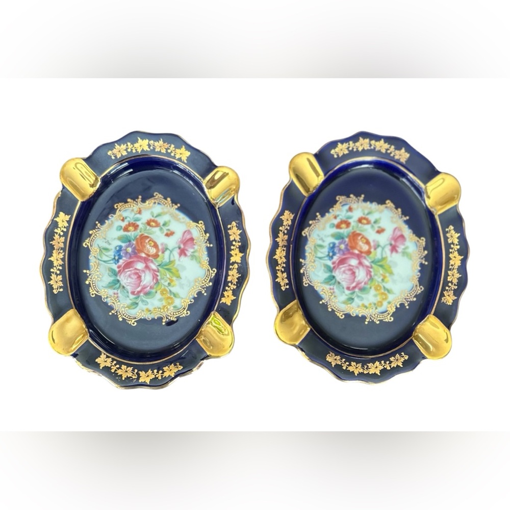 Limoges France Ashtray.